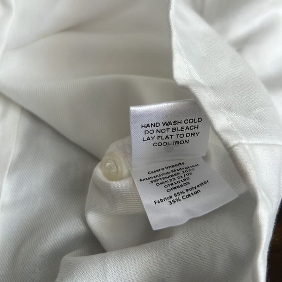 Edgehill Collection Peter Pan Collar Shirt & Tartan Plaid Suspender Short Set - Picture 6 of 7